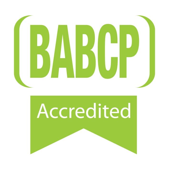 BABCP Accreditation logo